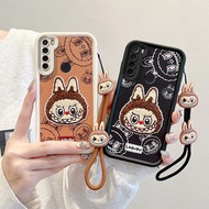 Casing Realme 5 Casing Realme 5i Casing Realme 6i Casing Compatible with Labubu Capybara Pattern Cut