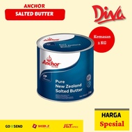 Anchor Butter Salted 2kg / butter anchor 2kg ✅