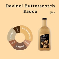 Davinci Butterscotch Sauce 2L