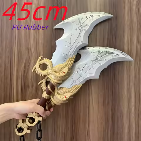 God of War 4 Athena Blade Tomahawk Chained Cosplay Axe Prop Weapon Role Playing Ghost Leviathan Chao