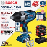 Bosch Cordless Impact Wrench GDS18V-1050H GDS 18V-1050 H **SOLO or Battery & Charger Set  F.O.C Adap
