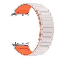 สายรัดแม่เหล็กสำหรับนาฬิก Huawei Smart Watch D2 Wristband Magnetic Silicone Bracelet สายนาฬิกา huawe