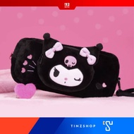 [Switch2] Tinzshop Nintendo Switch 2 GeekShare Kuromi Plush Carrying Bag / กระเป๋าใส่เครื่อง NSW2 ลา