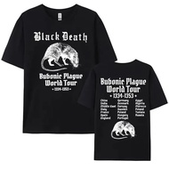 T Shirt Men Mens Clothing T Shirt Homme Mens T Shirt  New in Top & Tees Tee Shirt Bubonic Plague Wor