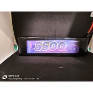 Lipo 7,4volt 2s 5500mah battery