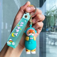 Sanrio kitty keychain Sanrio doll schoolbag charm keychain keychain charm cute charm small gift