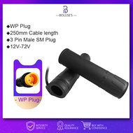 Ebike Twist Throttle 158X Throttle 24V36V48V52V56V60V72V Bicycle Accessories