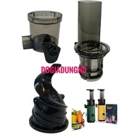 Snapbee slow juicer accessories, slow juicer components