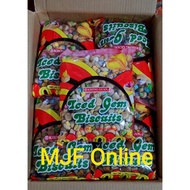 (12PCS.) Khong Guan Iced Gem Biscuits 500g.