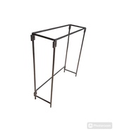 Steel Table Legs Height 100 Cm.width 30cm.length 61cm.furniture Pipe (19.05mm)