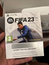PS5 Fifa 23 code limited in uk