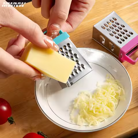 Mini Stainless Steel Cheese Planer Cheese Grinder Multi Functional Slicer Cheese Planer Kitchen Acce