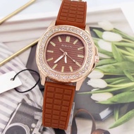 นาฬิกาแบรนด์ BOLUN แบรนด์แท้ 100% สินค้ากันน้ำ สายซิลิโคนอย่างดี เหมาะสำหรับสุภาพสตรี