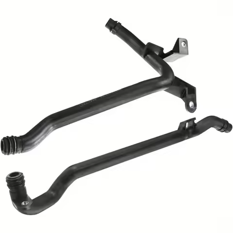 Engine Heater Inlet Pipe & Water Coolant Pipe For BMW E83 325xi 330xi , E46 X3 , X5 , 2.5L 3.0L 1153