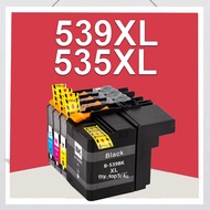 LC 539XL LC 535XL ink for Brother Ink Cartridge Compatible for DCP-J100 DCP-J105 MFC-J200
