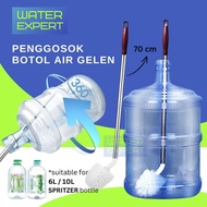 Gallon Water Dispenser Bottle Cleaning Brush Penggosok Air Botol Gelen Besar Air Mineral 5 liter