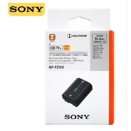Sony FZ100 reachable battery