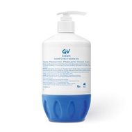 QV Body Cream Pump (500g)