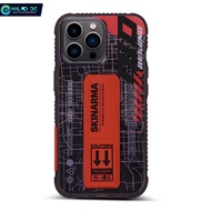 เคส Skinarma แฟชั่นโปร่งใส case เข้ากันได้กับ เคส iphone 13/14 เข้ากันได้กับ เคสกันกระแทก iphone 14 