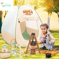 XSUIMI Includes Bug Catcher Outdoor Nature Exploration Toys Adventure Suit Camping Suit Kids Adventure Toys Kit Educational Exploration Set Pop Up Tent Kids Camping Set Hiking Toys