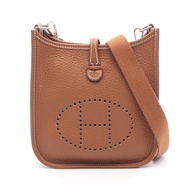 【二手】愛馬仕 HERMES 單肩背包 Evelyne TPM 金色 其他 Evelyne Amazon TPM 金色 女士 二手 A