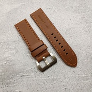 Leather Strap Men's Watch Strap Genuine Leather Watch Strap