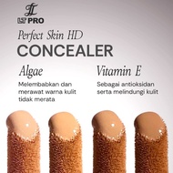 LT PRO Perfect Skin HD Concealer, HD Correcting Concealer and Foundation