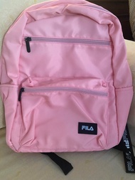 กระเป๋าเป้ FILA รุ่นmoon color pink ขนาด 35 × 40 เซนติเมตร