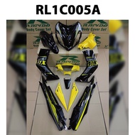 Rapido Cover Set Yamaha LC135 V.1 MX KING - 99 (Sticker Tanam)