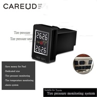 Careud U912 Car Wireless Tyre Pressure Monitoring System Built-in Sensor LCD Display for Toyota Honda Mazda Nissan Tpms