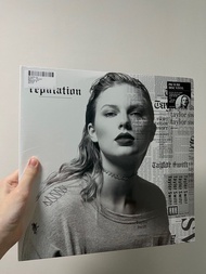 現貨 taylor swift reputation 黑膠唱片 vinyl lp
