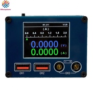 WHOOPS~6 in 1 Power Bank Voltage Tester Digital Type C Voltmeter Current Capacity Meter