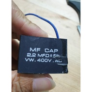 (5 Pieces) Fan capacitor 2.2uf 400VAC MF CAP