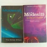 L.E. Modesitt English Novel Books