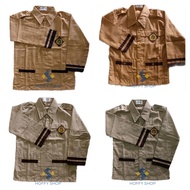 KEMEJA Long shirt for elementary school,/ uniform, school uniform, elementary school uniform, elemen