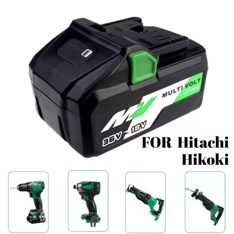 Replacement for Hitachi Hikoki BSL36A18 BSL36B18 36V 18V 6.0Ah Lithium Ion Battery Multi-Volt Cordle