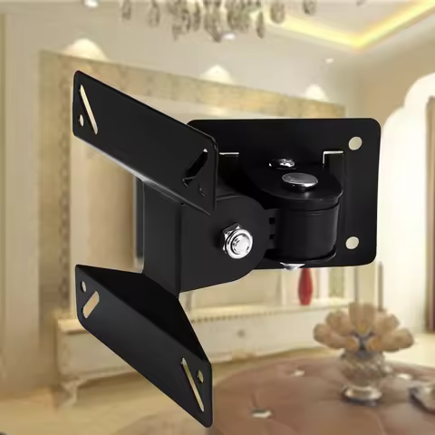 LCD Monitor Bracket TV Wall Bracket Tilting LCD Monitor TV Mount Wall Bracket For 14 15 17 19 22 24 