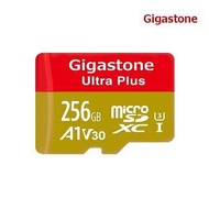 Gigastone立達 MicroSD V30 256G記憶卡(含轉卡) microSD 256GB U3 A1 V30