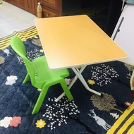 Bàn học sinh gấp gọn chân cao 50cm sơn tĩnh điện chắc chắn kích thước 50x70