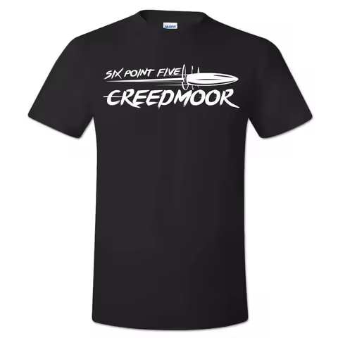 Precision Gun Rifle Guy Gift Target Shooting 6.5 Creedmoor T-Shirt 100% Cotton O-Neck Summer Short S