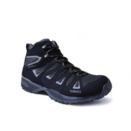 TREKSTA Nevado Mid Lace GTX Unisex's Mountain Walking Mid Waterproof Shoes - Black