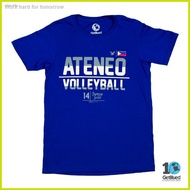 ♞ ☋ ◩ ✫ 【Hot】SpotGetBlued Ateneo Volleyball Champion Series Bea De Leon 14 Shirt Jersey