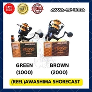 (REEL) AWASHIMA SHORECAST