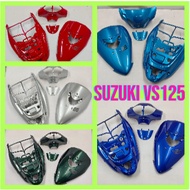 SUZUKI VS125 VS150 BODY COVER SET COLOUR PARTS 🔥READY STOCK🔥SUZUKI VS 125 VS 150 RED / BLUE / SILVER