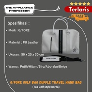G/FORE GFORE Golf Bag Duffle Travel Hand Bag - Unisex Korean Style Golf Bag