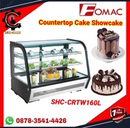 Showcase Pendingin / Countertop Cake Showcase FOMAC SHC-CRTW160L