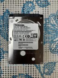 二手良品 TOSHIBA 2.5吋  HDKCB06E0A02  500G SATA硬碟 H431 H439