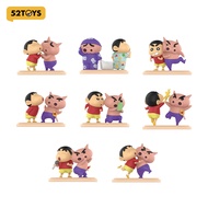 52TOYS Crayon Shinchan & Buriburizaemon – Kasukabe’s Ultimate Duo Seies Blind Box Figure Toy(Whole S