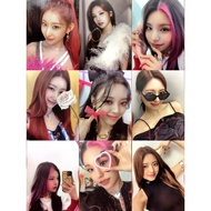 ITZY OFFICIAL PHOTOCARD RYUJIN LIA YUNA CHAERYOUNG YEJI