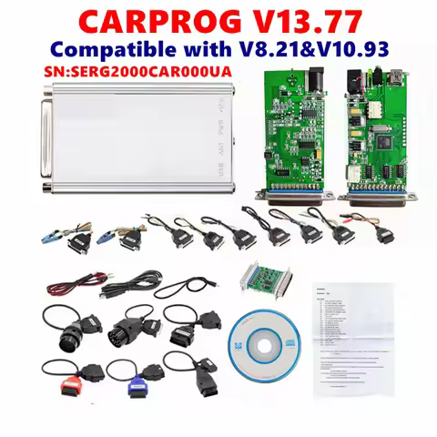 V8.21 Carprog V13.77 8.21 Online ECU Programmer Carprog 8.21 Free Keygen Generate Activator ECU Chip